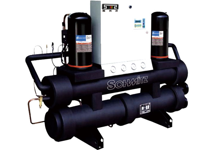 污水源熱泵可供暖、空調(diào)，一機(jī)多用